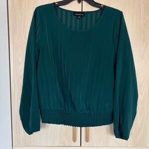 Fortune and Ivy Green Blouse